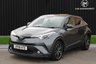 USED 2018 18 TOYOTA C-HR 1.8 VVT-h Excel SUV 5dr Petrol Hybrid CVT Euro 6 (s/s) (122 ps) 