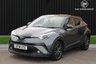 USED 2018 18 TOYOTA C-HR 1.8 VVT-h Excel SUV 5dr Petrol Hybrid CVT Euro 6 (s/s) (122 ps) 