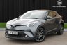 USED 2018 18 TOYOTA C-HR 1.8 VVT-h Excel SUV 5dr Petrol Hybrid CVT Euro 6 (s/s) (122 ps) 
