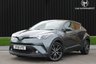 USED 2018 18 TOYOTA C-HR 1.8 VVT-h Excel SUV 5dr Petrol Hybrid CVT Euro 6 (s/s) (122 ps) 