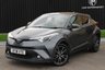 USED 2018 18 TOYOTA C-HR 1.8 VVT-h Excel SUV 5dr Petrol Hybrid CVT Euro 6 (s/s) (122 ps) 
