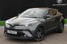 USED 2018 18 TOYOTA C-HR 1.8 VVT-h Excel SUV 5dr Petrol Hybrid CVT Euro 6 (s/s) (122 ps) 