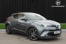 USED 2018 18 TOYOTA C-HR 1.8 VVT-h Excel SUV 5dr Petrol Hybrid CVT Euro 6 (s/s) (122 ps) 