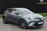 USED 2018 18 TOYOTA C-HR 1.8 VVT-h Excel SUV 5dr Petrol Hybrid CVT Euro 6 (s/s) (122 ps) 