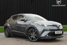 USED 2018 18 TOYOTA C-HR 1.8 VVT-h Excel SUV 5dr Petrol Hybrid CVT Euro 6 (s/s) (122 ps) 