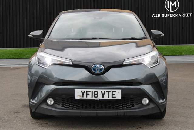 View our Toyota C-HR 1.8 VVT-h Excel SUV 5dr Petrol Hybrid CVT Euro 6 (s/s) (122 ps)