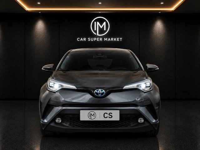 2018 TOYOTA C HR 1.8 VVT H EXCEL SUV 5DR PETROL HYBRID CVT EURO 6 S... photo