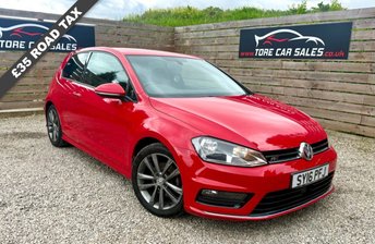 2016 VOLKSWAGEN GOLF 1.4 TSI BlueMotion Tech ACT R-Line Hatchback 3dr Petrol Manual Euro 6 (s/s) (150 ps) &pound;9995.00