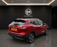 USED 2019 19 NISSAN QASHQAI 1.3 DIG-T N-Connecta SUV 5dr Petrol Manual Euro 6 (s/s) (140 ps) 