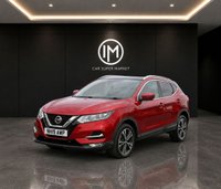 USED 2019 19 NISSAN QASHQAI 1.3 DIG-T N-Connecta SUV 5dr Petrol Manual Euro 6 (s/s) (140 ps) 