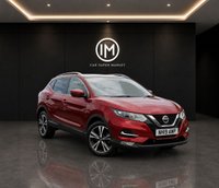 USED 2019 19 NISSAN QASHQAI 1.3 DIG-T N-Connecta SUV 5dr Petrol Manual Euro 6 (s/s) (140 ps) 