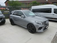 USED 2016 16 MERCEDES-BENZ GLE 3.0 GLE350d V6 AMG Line SUV 5dr Diesel G-Tronic 4MATIC Euro 6 (s/s) (258 ps) MERCEDES AMG 350 V6 SUV DIESEL