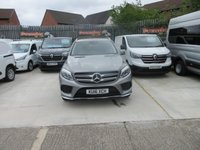 USED 2016 16 MERCEDES-BENZ GLE 3.0 GLE350d V6 AMG Line SUV 5dr Diesel G-Tronic 4MATIC Euro 6 (s/s) (258 ps) MERCEDES AMG 350 V6 SUV DIESEL