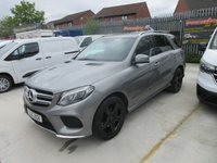 USED 2016 16 MERCEDES-BENZ GLE 3.0 GLE350d V6 AMG Line SUV 5dr Diesel G-Tronic 4MATIC Euro 6 (s/s) (258 ps) MERCEDES AMG 350 V6 SUV DIESEL