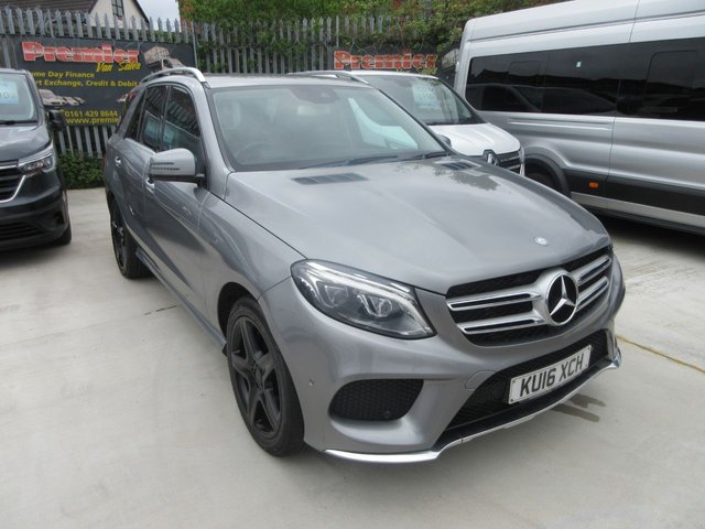 View our MERCEDES-BENZ GLE