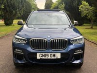 USED 2019 19 BMW X3 3.0 M40d SUV 5dr Diesel Auto xDrive Euro 6 (s/s) (326 ps) LEATHER HEATED ELECTRIC MEMORY SEAT