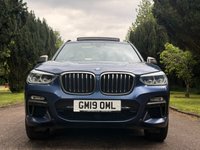 USED 2019 19 BMW X3 3.0 M40d SUV 5dr Diesel Auto xDrive Euro 6 (s/s) (326 ps) LEATHER HEATED ELECTRIC MEMORY SEAT