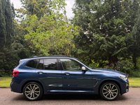 USED 2019 19 BMW X3 3.0 M40d SUV 5dr Diesel Auto xDrive Euro 6 (s/s) (326 ps) LEATHER HEATED ELECTRIC MEMORY SEAT