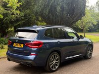 USED 2019 19 BMW X3 3.0 M40d SUV 5dr Diesel Auto xDrive Euro 6 (s/s) (326 ps) LEATHER HEATED ELECTRIC MEMORY SEAT