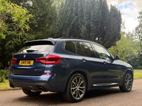 USED 2019 19 BMW X3 3.0 M40d SUV 5dr Diesel Auto xDrive Euro 6 (s/s) (326 ps) LEATHER HEATED ELECTRIC MEMORY SEAT