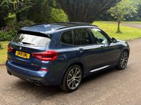 USED 2019 19 BMW X3 3.0 M40d SUV 5dr Diesel Auto xDrive Euro 6 (s/s) (326 ps) LEATHER HEATED ELECTRIC MEMORY SEAT