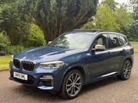 USED 2019 19 BMW X3 3.0 M40d SUV 5dr Diesel Auto xDrive Euro 6 (s/s) (326 ps) LEATHER HEATED ELECTRIC MEMORY SEAT