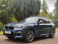 USED 2019 19 BMW X3 3.0 M40d SUV 5dr Diesel Auto xDrive Euro 6 (s/s) (326 ps) LEATHER HEATED ELECTRIC MEMORY SEAT