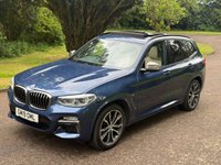 USED 2019 19 BMW X3 3.0 M40d SUV 5dr Diesel Auto xDrive Euro 6 (s/s) (326 ps) LEATHER HEATED ELECTRIC MEMORY SEAT