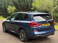 USED 2019 19 BMW X3 3.0 M40d SUV 5dr Diesel Auto xDrive Euro 6 (s/s) (326 ps) LEATHER HEATED ELECTRIC MEMORY SEAT