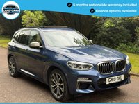 USED 2019 19 BMW X3 3.0 M40d SUV 5dr Diesel Auto xDrive Euro 6 (s/s) (326 ps) LEATHER HEATED ELECTRIC MEMORY SEAT