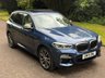 USED 2019 19 BMW X3 3.0 M40d SUV 5dr Diesel Auto xDrive Euro 6 (s/s) (326 ps) LEATHER HEATED ELECTRIC MEMORY SEAT