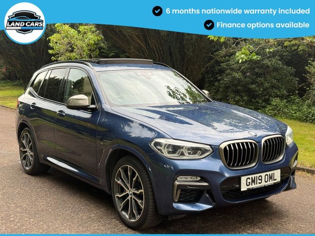 View our BMW X3