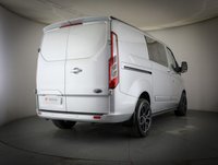 USED 2020 20 FORD TRANSIT CUSTOM 2.0 300 EcoBlue Limited Crew Van Double Cab 5dr Diesel Manual L1 H1 Euro 6 (s/s) (6 Seat) (130 ps) *RECENT SERVICE INC. NEW WET BELT*