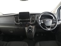 USED 2020 20 FORD TRANSIT CUSTOM 2.0 300 EcoBlue Limited Crew Van Double Cab 5dr Diesel Manual L1 H1 Euro 6 (s/s) (6 Seat) (130 ps) *RECENT SERVICE INC. NEW WET BELT*