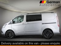 USED 2020 20 FORD TRANSIT CUSTOM 2.0 300 EcoBlue Limited Crew Van Double Cab 5dr Diesel Manual L1 H1 Euro 6 (s/s) (6 Seat) (130 ps) *RECENT SERVICE INC. NEW WET BELT*