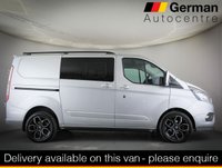 USED 2020 20 FORD TRANSIT CUSTOM 2.0 300 EcoBlue Limited Crew Van Double Cab 5dr Diesel Manual L1 H1 Euro 6 (s/s) (6 Seat) (130 ps) *RECENT SERVICE INC. NEW WET BELT*