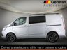 USED 2020 20 FORD TRANSIT CUSTOM 2.0 300 EcoBlue Limited Crew Van Double Cab 5dr Diesel Manual L1 H1 Euro 6 (s/s) (6 Seat) (130 ps) *RECENT SERVICE INC. NEW WET BELT*