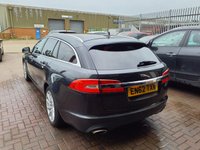 USED 2013 62 JAGUAR XF 3.0d V6 Premium Luxury Sportbrake 5dr Diesel Auto Euro 5 (s/s) (240 ps) GREAT CONDITION AUTOMATIC TWO KEYS HPI CLEAR