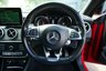 USED 2017 17 MERCEDES-BENZ CLA 2.1 CLA220d AMG Line Coupe 4dr Diesel 7G-DCT Euro 6 (s/s) (177 ps) JUPITER RED PAINTWORK + REAR CAMERA + BLACK PACK + TINTS