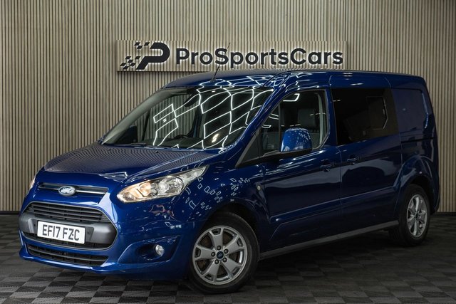 View our FORD TRANSIT CONNECT