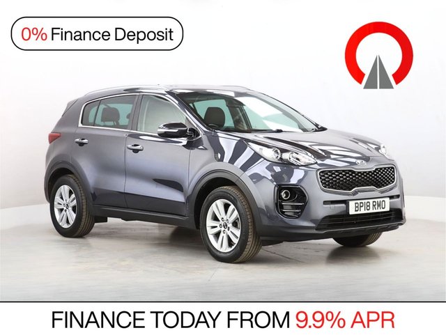 View our Kia Sportage 1.6 GDi 2 SUV 5dr Petrol Manual Euro 6 (s/s) (130 bhp)