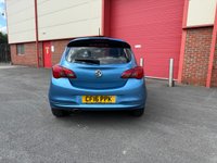 USED 2016 16 VAUXHALL CORSA 1.4i ecoFLEX Limited Edition Hatchback 3dr Petrol Manual Euro 6 (75 ps) 