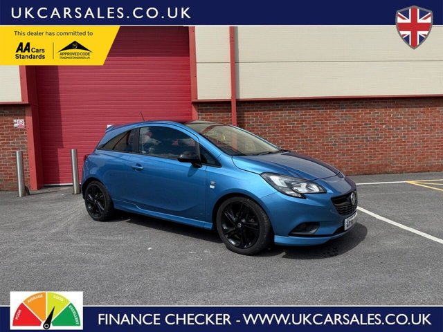 View our Vauxhall Corsa 1.4i ecoFLEX Limited Edition Hatchback 3dr Petrol Manual Euro 6 (75 ps)