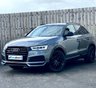 USED 2017 67 AUDI Q3 2.0 TDI Black Edition S Tronic quattro GREAT VALUE AUTO Q3!