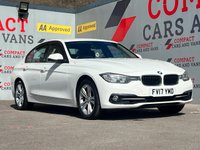 USED 2017 11 BMW 3 SERIES 2.0 320i Sport Saloon 4dr Petrol Manual Euro 6 (s/s) (184 ps) GREAT SPEC !!!