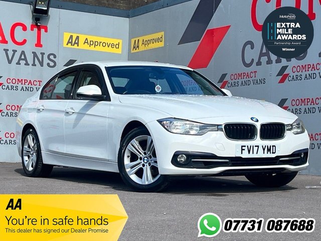 View our BMW 3 Series 2.0 320i Sport Saloon 4dr Petrol Manual Euro 6 (s/s) (184 ps)