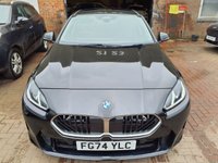 USED 2024 74 BMW 1 SERIES 1.5 120i MHT Sport Hatchback 5dr Petrol Hybrid DCT Euro 6 (s/s) (170 ps) GENUINE MILEAGE LIKE NEW
