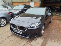 USED 2024 74 BMW 1 SERIES 1.5 120i MHT Sport Hatchback 5dr Petrol Hybrid DCT Euro 6 (s/s) (170 ps) GENUINE MILEAGE LIKE NEW