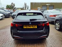 USED 2024 74 BMW 1 SERIES 1.5 120i MHT Sport Hatchback 5dr Petrol Hybrid DCT Euro 6 (s/s) (170 ps) GENUINE MILEAGE LIKE NEW