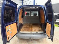 USED 2010 10 VOLKSWAGEN CADDY 1.9 TD C20 Panel Van 4dr Diesel Manual L1 H1 (103 bhp) Alloys, tow bar, roof rails, Ply Lined
